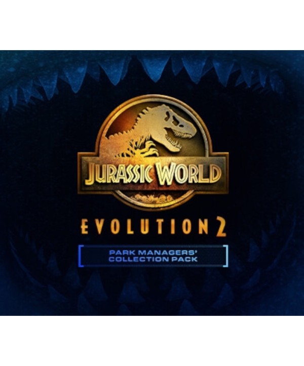 Jurassic World Evolution 2 - Park Managers Collection Pack DLC Steam Key GLOBAL